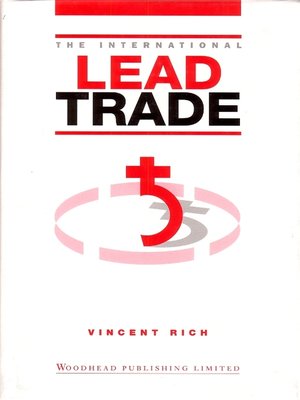 cover image of The International Lead Trade